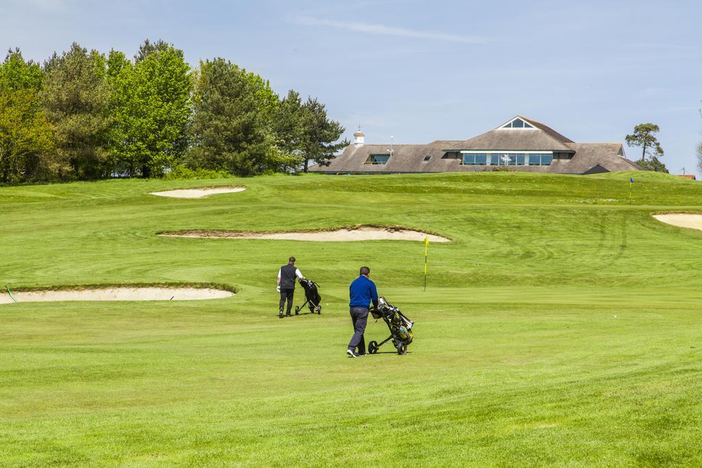 Dudsbury Golf Club - Hotel And Spa Ферндаун Екстер'єр фото